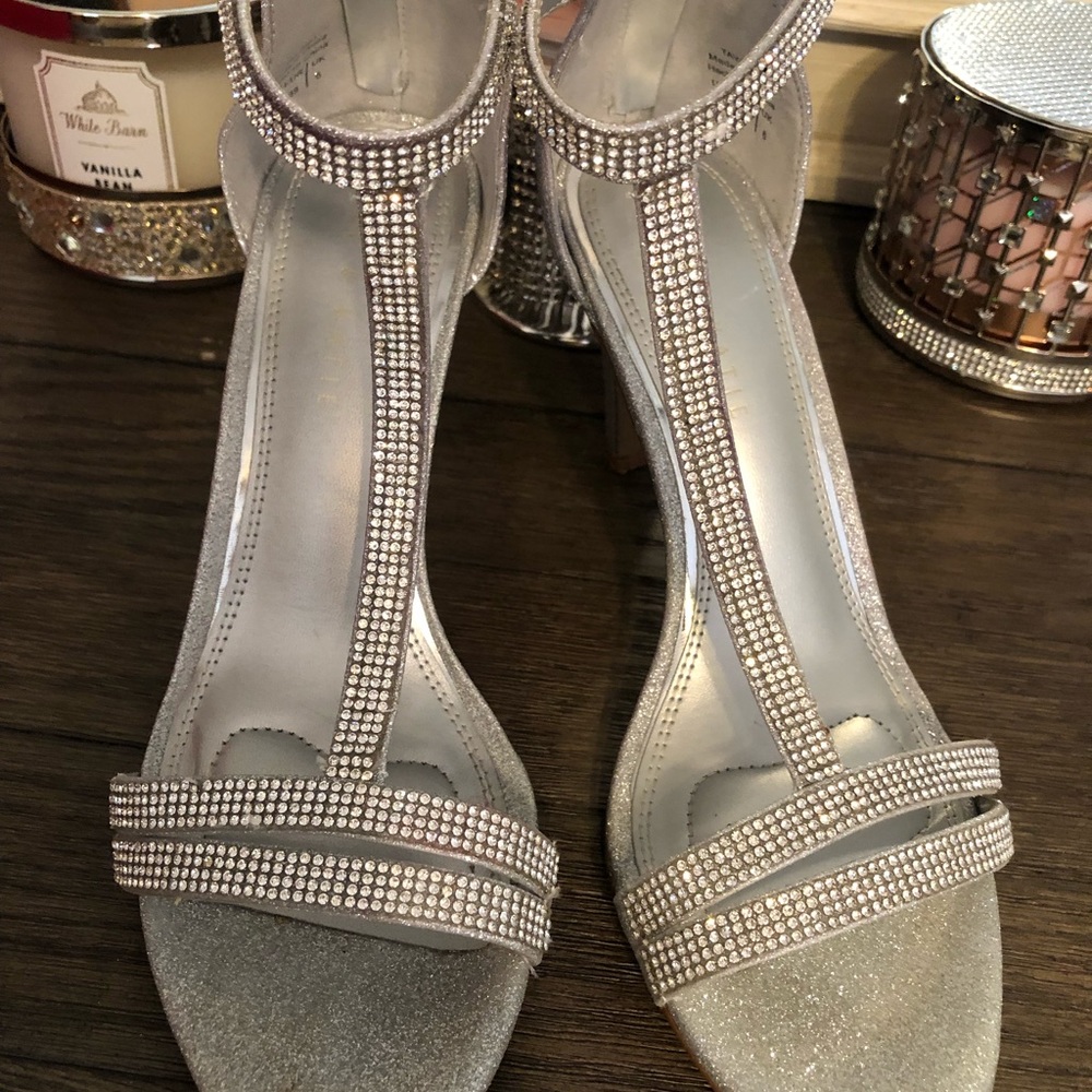Rhinestone Kelly and Katie shoes